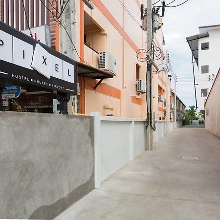 Pixel Hostel Phuket Airport Thalang Exterior photo
